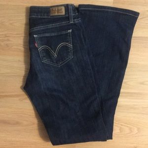 Levi’s 518 jeans 26W 31L